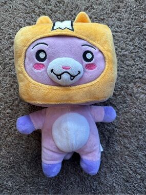 Lanky Box plush collectible toy 10inch